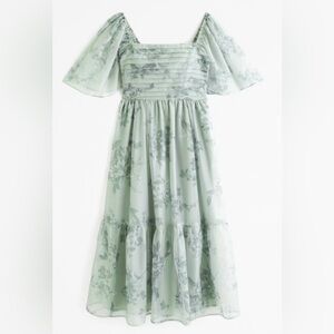 Abercrombie floral midi dress